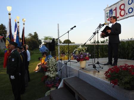Osrednja občinska proslava ob 18. občinskem prazniku Občine Razkrižje, slovesnost ob odhodu JLA iz SV Slovenije in 25-letnici slovenske samostojnosti 26